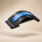 Back stretcher shown at an angle on a warm neutral background