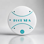 Close-up of the Foot Spa remote control unit