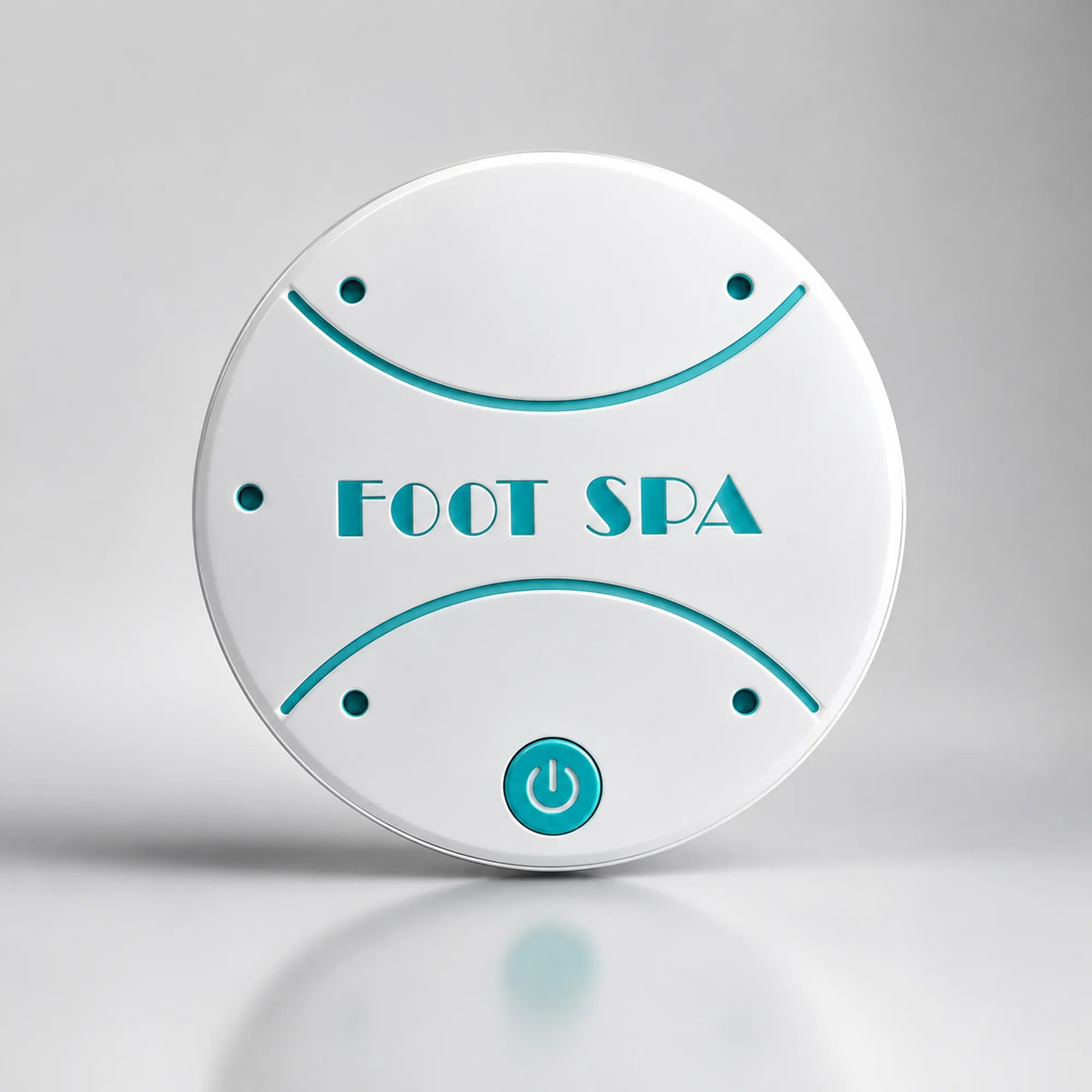 Close-up of the Foot Spa remote control unit